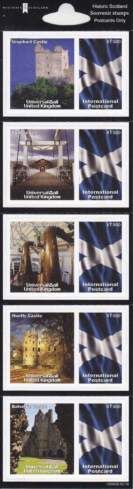 GB Universal Mail Tourist Stamps - buy one or more from the drop down menu!!