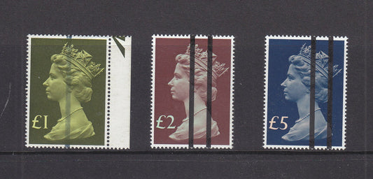 GB 1977 - PO Training School Stamps - SG-1026-28 - MNH