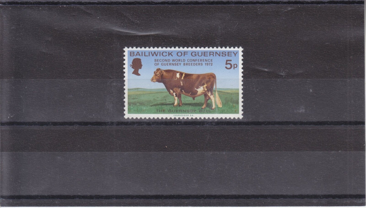Guernsey 1972 - World Conference, Guernsey Breeders - MNH - SG-71