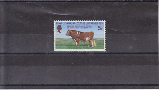 Guernsey 1972 - World Conference, Guernsey Breeders - MNH - SG-71