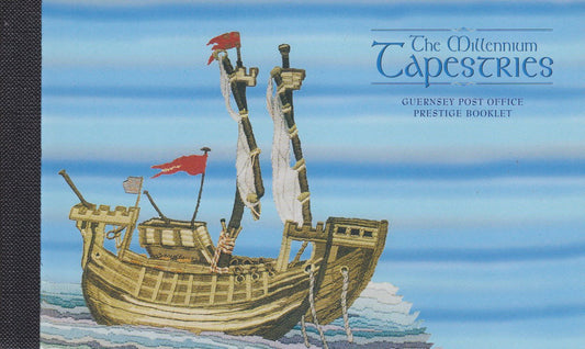 Guernsey 1998 - The Millennium Tapestries Project - Prestige Booklet SB63