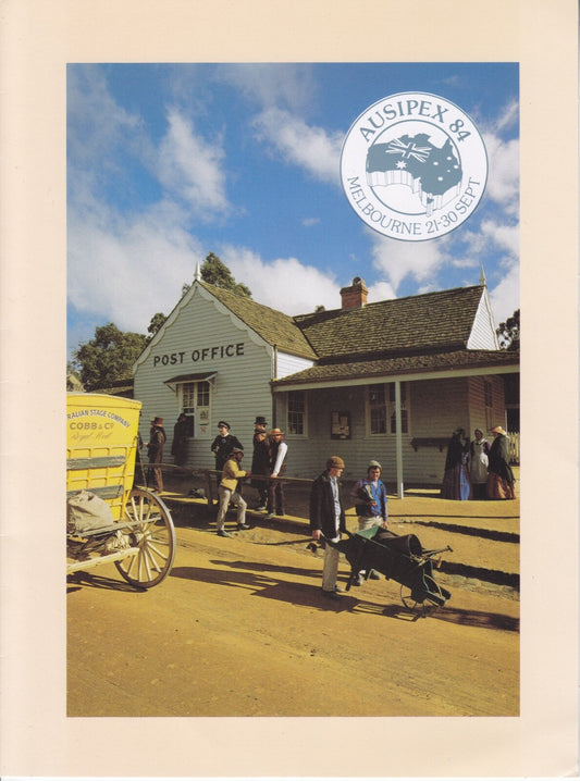 1984 Australia - Ausipex Stamp Exhibition - Presentation Pack