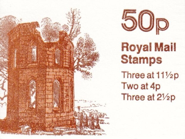 GB 50p Folded Booklets - Multi-Buy from Drop Down Menu