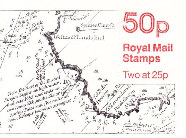 GB 50p Folded Booklets - Multi-Buy from Drop Down Menu
