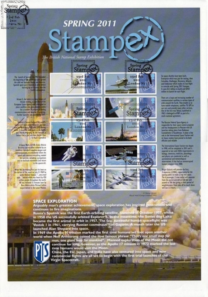 STAMPEX A4 Smilers stamp sheet FDCs - Multiple Choice from Dropdown Menu