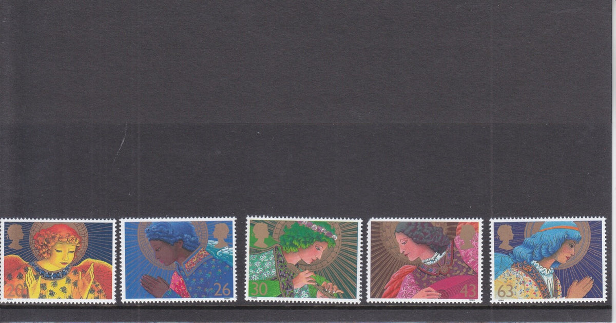 GB 1998 - Christmas Issue  - SG 2064-2068 - MNH