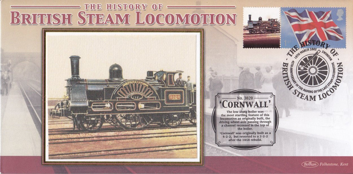 History of British Steam Locomation - Benham Smilers Covers - Multiple Choice