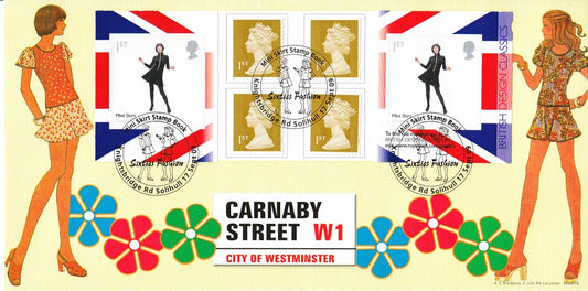 Bradbury FDC - British Design Classics - Retail Booklet 4 - SG-PM20