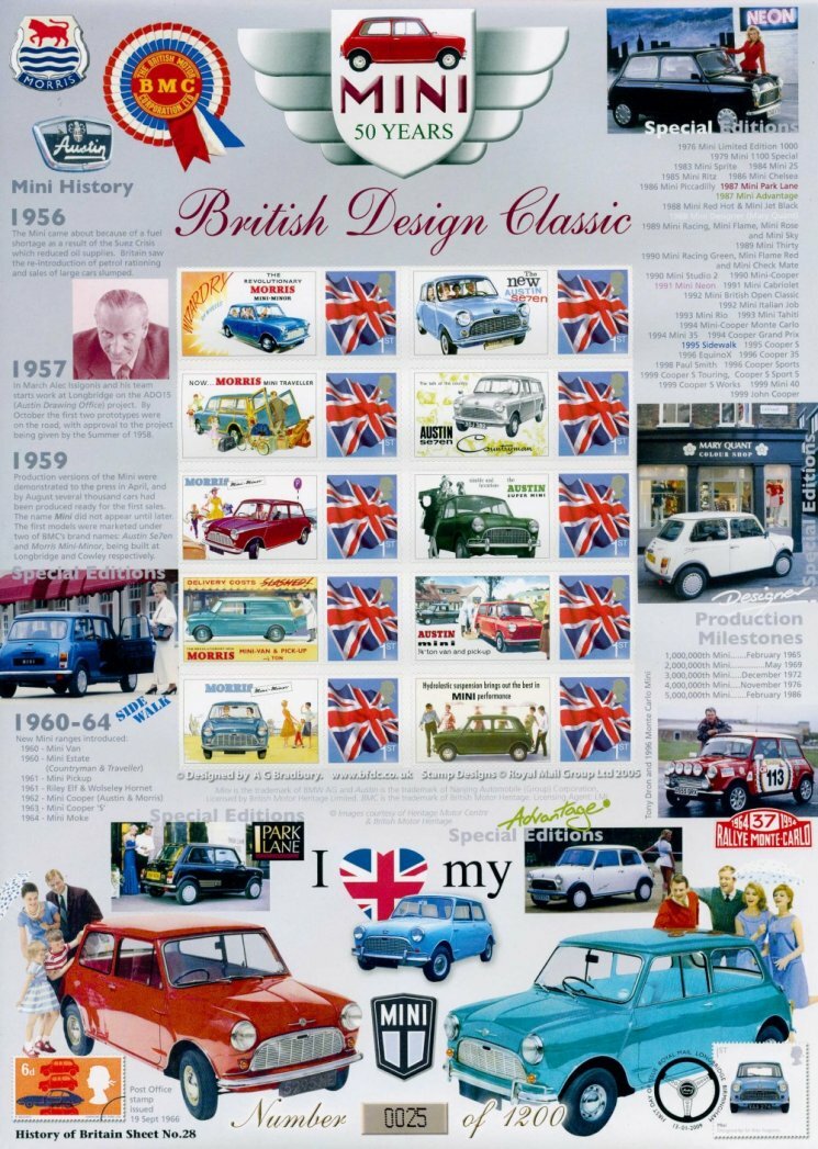 GB Business Customised Smilers Sheets - Multiple Choice from drop-down