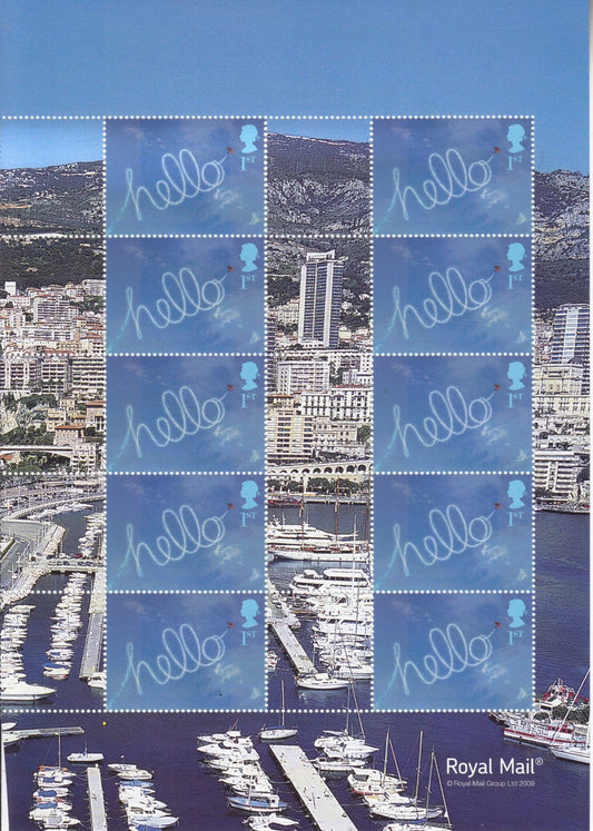 2009  - MonacoPhil  Smilers  - half sheet - LS-069 / GS071