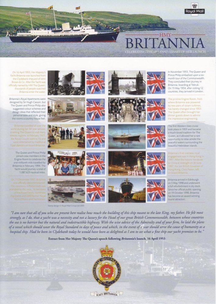 GB CSS1 - CSS38 Commemorative Sheets - Multiple Choice Listing Use Drop Down Box