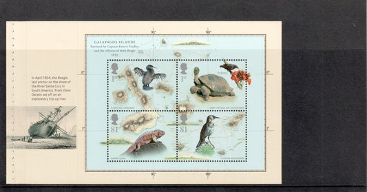 2009 Prestige Booklet Pane Ex DX45 - SG Cat Ref: MS2904a
