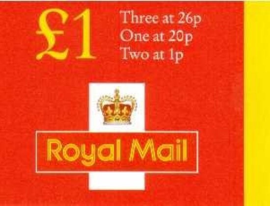 GB £1 Folded Booklets - Multi-Buy from Drop Down Menu