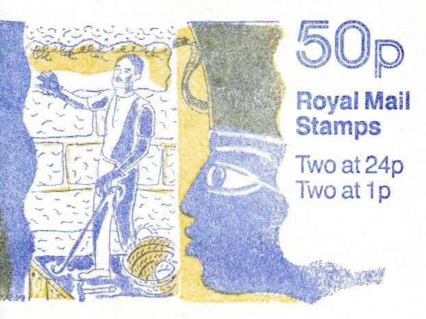 GB 50p Folded Booklets - Multi-Buy from Drop Down Menu