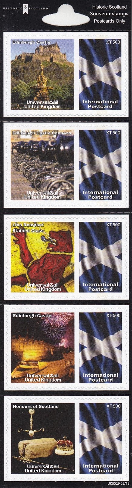 GB Universal Mail Tourist Stamps - buy one or more from the drop down menu!!