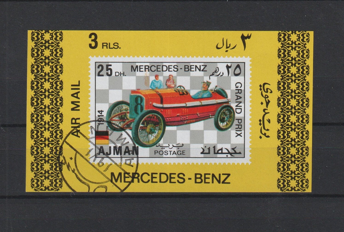 1971 Ajman - German Racing Cars - Mi-1119 Deluxe MS - CTO
