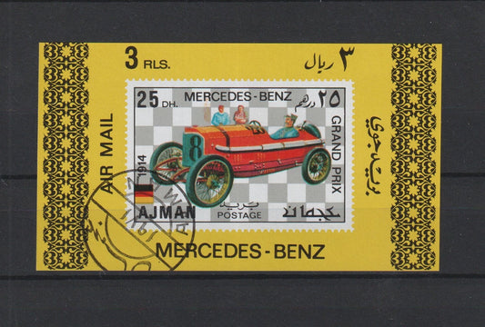 1971 Ajman - German Racing Cars - Mi-1119 Deluxe MS - CTO