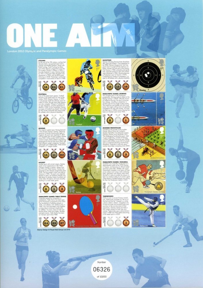 GB CSS1 - CSS38 Commemorative Sheets - Multiple Choice Listing Use Drop Down Box