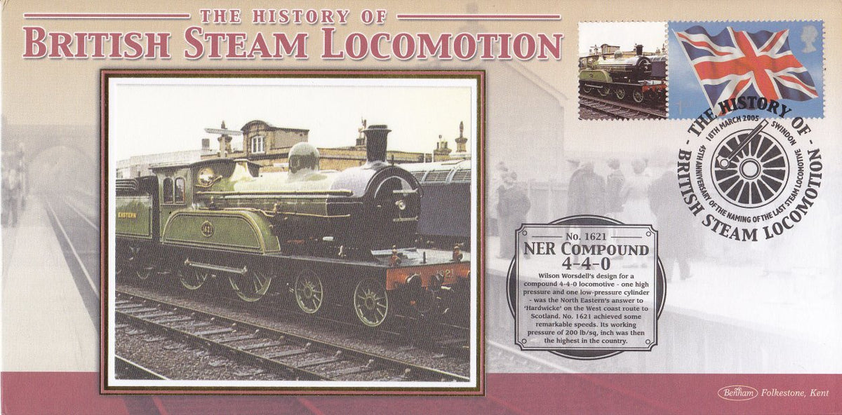 History of British Steam Locomation - Benham Smilers Covers - Multiple Choice