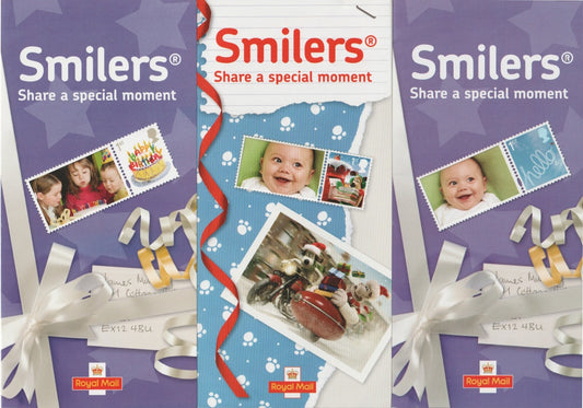GB Royal Mail Smilers Promotional Leaflet (3) - 2010, 2011 and 2012