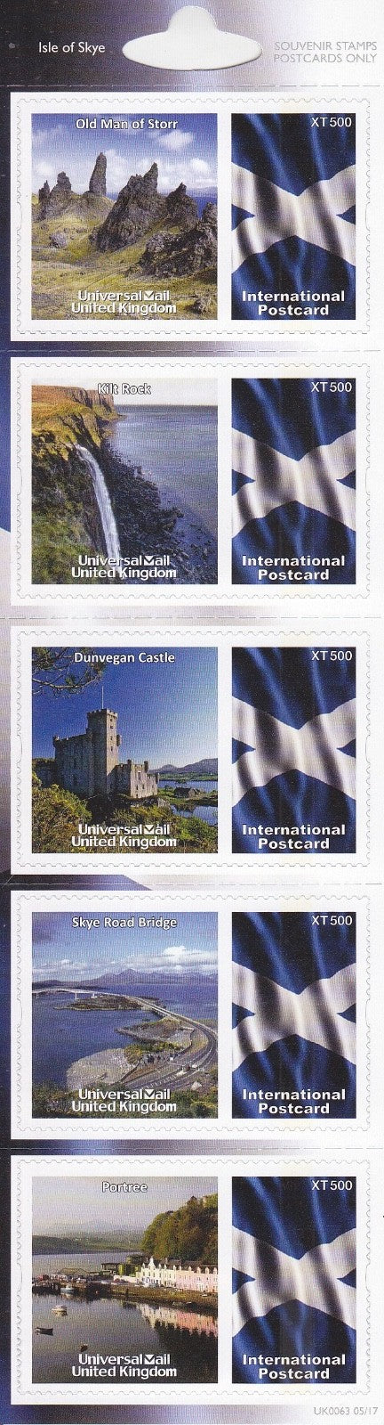 GB Universal Mail Tourist Stamps - buy one or more from the drop down menu!!