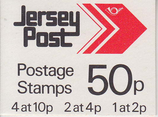 Jersey 1986-88 - 50p Sachet Booklets Multiple Choice
