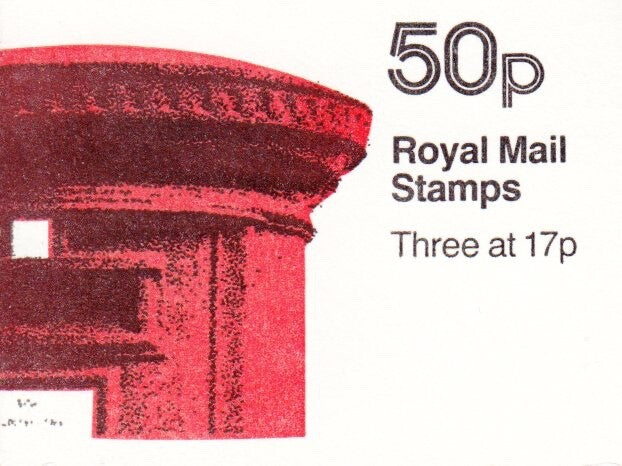 GB 50p Folded Booklets - Multi-Buy from Drop Down Menu