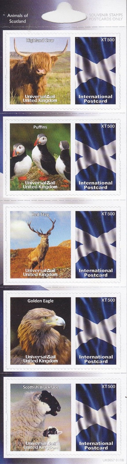 GB Universal Mail Tourist Stamps - buy one or more from the drop down menu!!