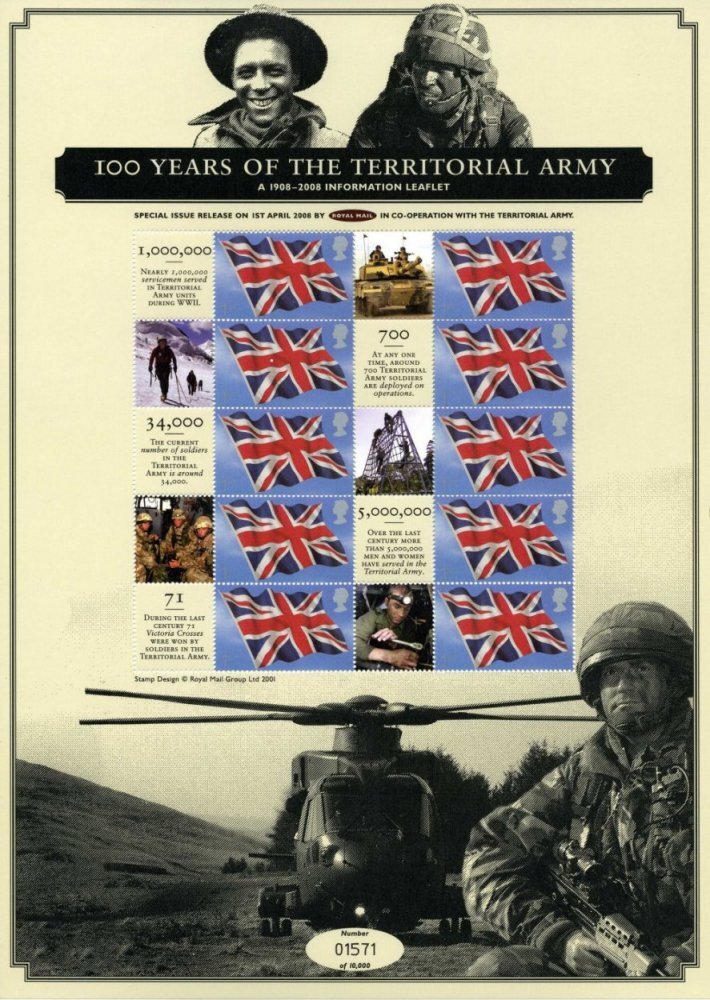 GB CSS1 - CSS38 Commemorative Sheets - Multiple Choice Listing Use Drop Down Box