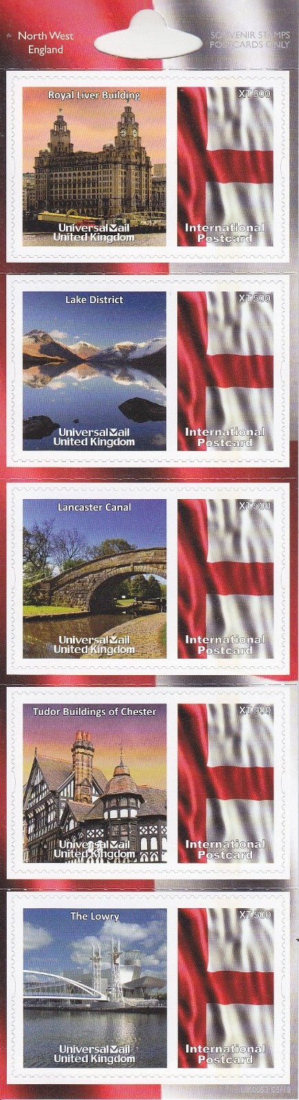 GB Universal Mail Tourist Stamps - buy one or more from the drop down menu!!