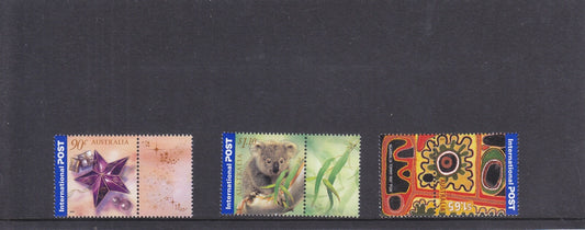 2002 Australia International Greetings Stamps - SG 2216-2218 - MNH
