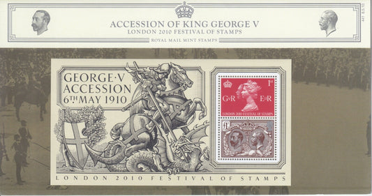 GB 2010 - Accession of King George V Presentation Pack (No. 441)