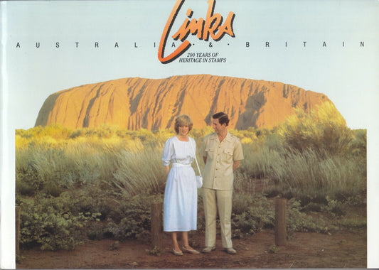 1988 Australia - Links Australia & Britain 200 Years - Presentation Pack/Book