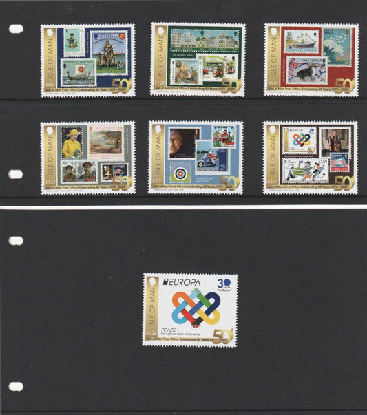 Isle of Man 2023 - IOM Post Office 50th Anniversary Presentation Pack