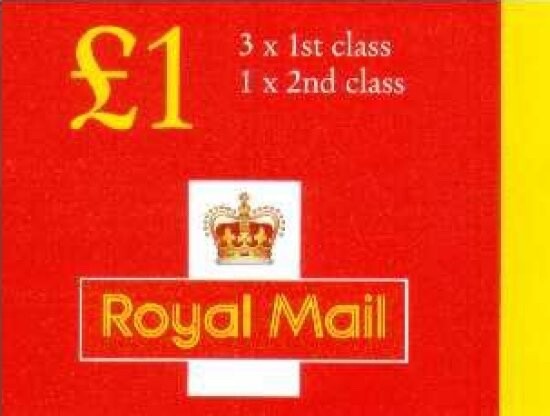 GB £1 Folded Booklets - Multi-Buy from Drop Down Menu