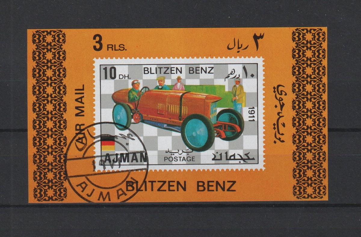 1971 Ajman - German Racing Cars - Mi-1117 Deluxe MS - CTO
