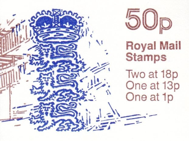GB 50p Folded Booklets - Multi-Buy from Drop Down Menu