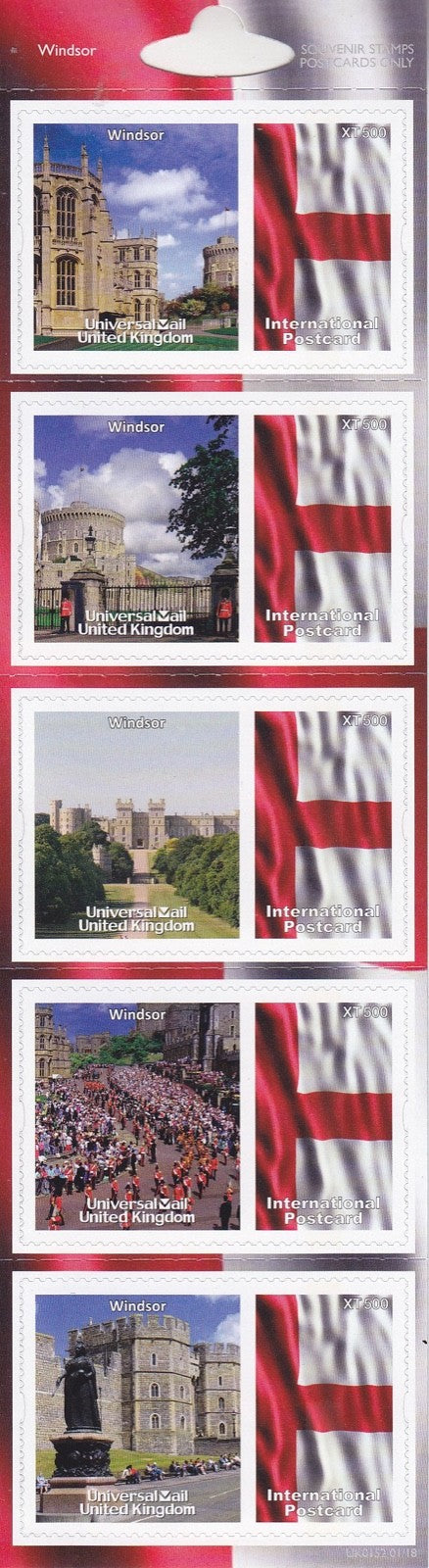 GB Universal Mail - Windsor - UK0152 01/18