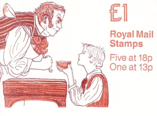 GB £1 Folded Booklets - Multi-Buy from Drop Down Menu