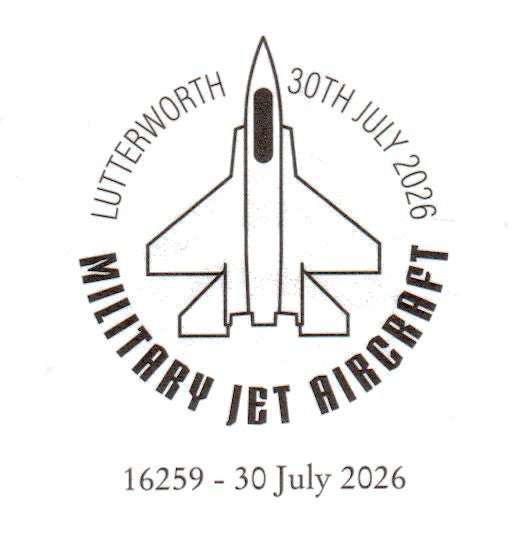 GB 2026 - Military Jet Aircraft - Smilers/Collector  Sheet - FDC (2) - GS190