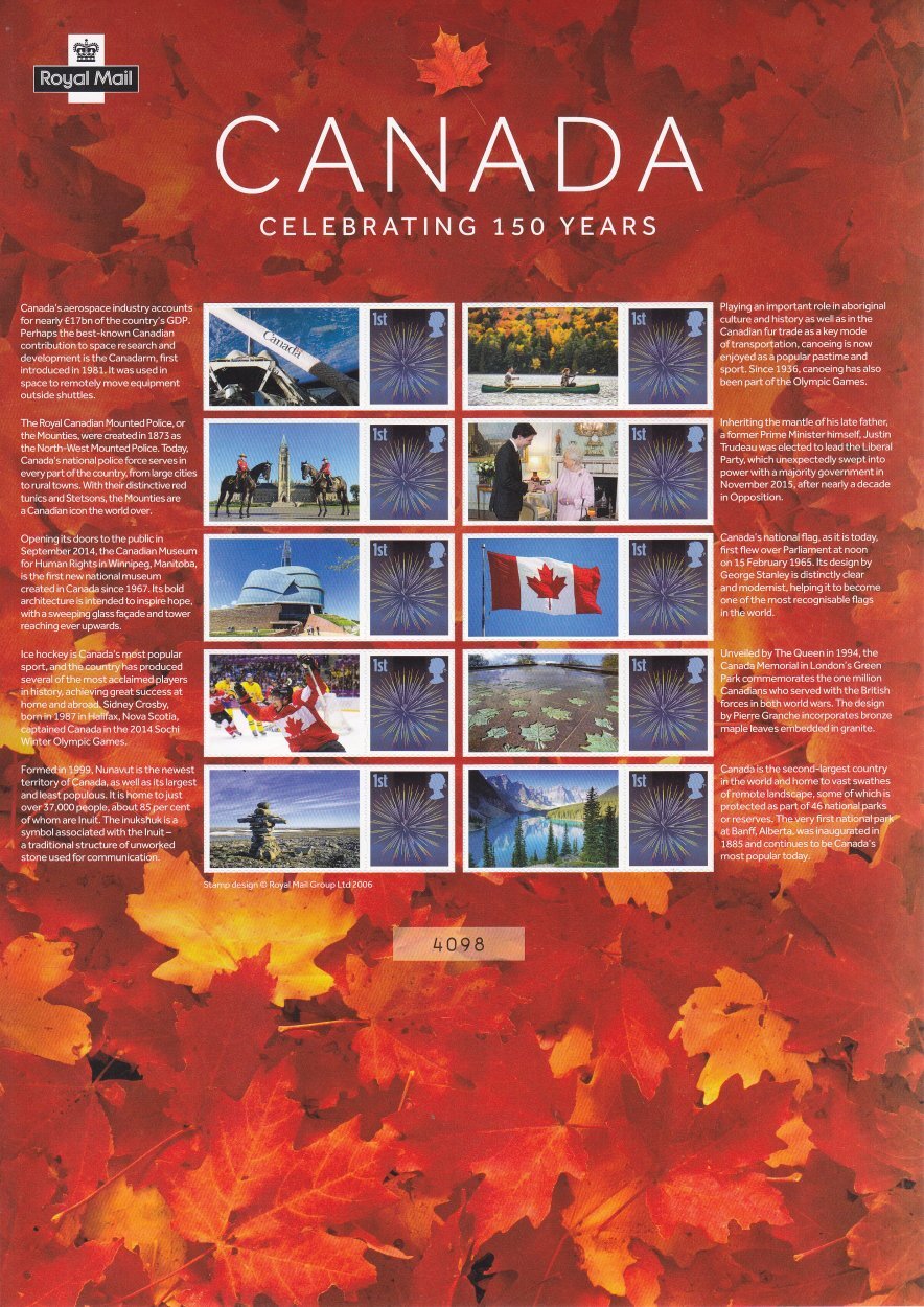 GB CSS1 - CSS38 Commemorative Sheets - Multiple Choice Listing Use Drop Down Box