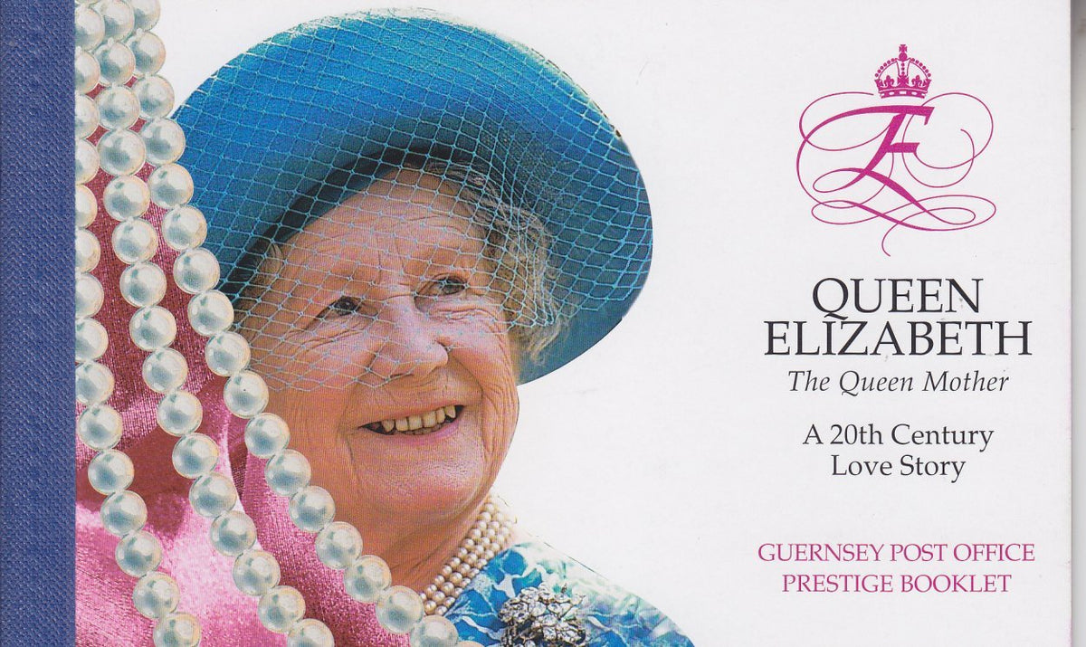 Guernsey 1999 - Queen Elizabeth The Queen Mother - Prestige Booklet SB66