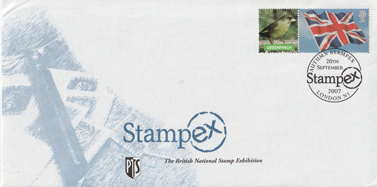 GB 2007 - Autumn STAMPEX - Smilers Souvenir Cover - BC-116