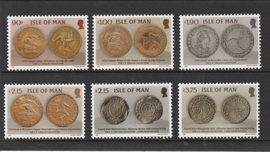 Isle of Man 2025 - Coins of the Isle of Man - MNH Set