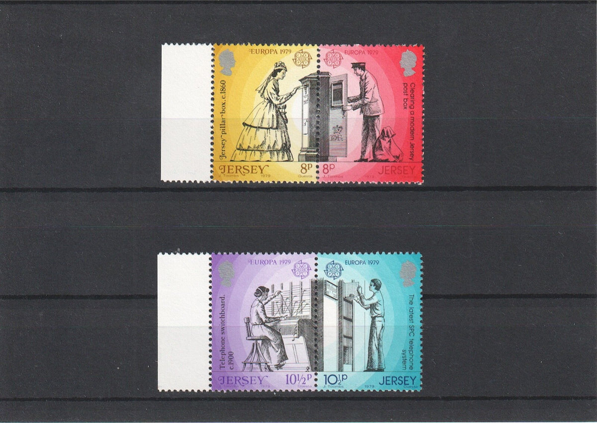 Jersey 1979 - Europa: Communications - SG 204 - 207 - MNH