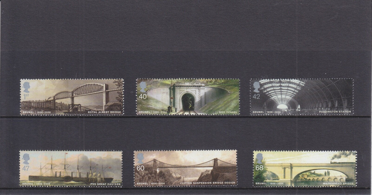 GB 2006 - Classic Locomotives - SG 2607-2614 - MNH