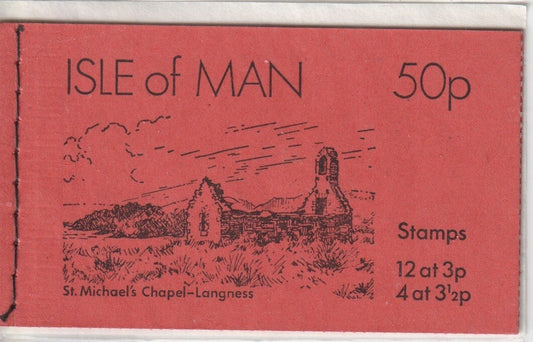 Isle of Man 1974 - Stamp Booklet SG-SB7