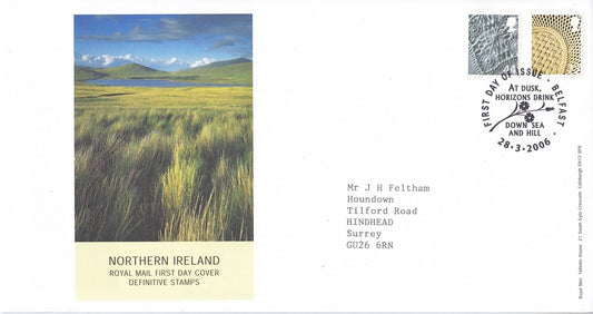 GB 2006 Northern Ireland Regionals Issue - Royal Mail FDC