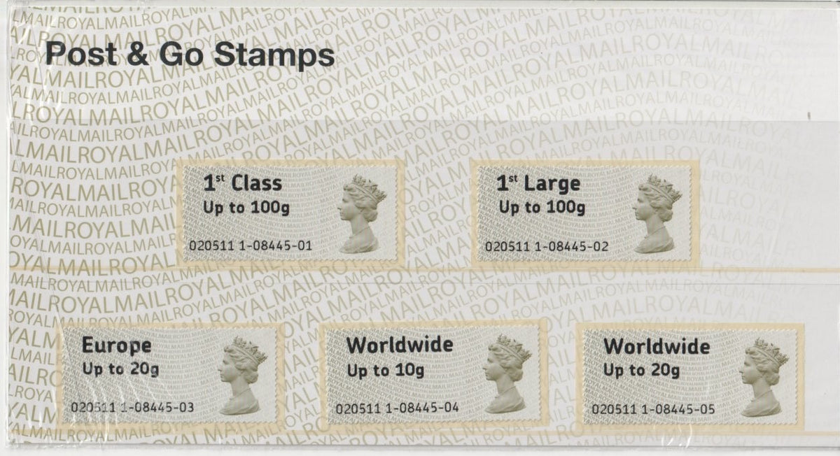 Post & Go Presentation Packs  - Multiple Choice MNH