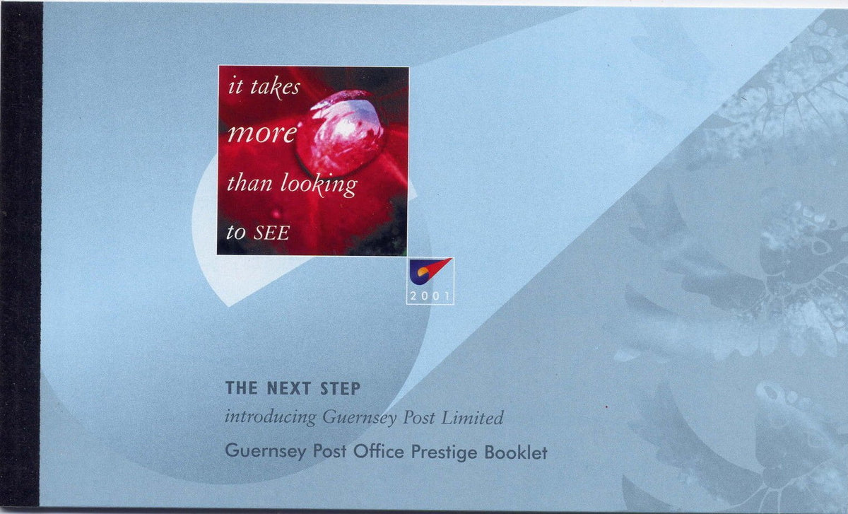 Guernsey 2001 - Island Colours - Prestige Booklet SB70